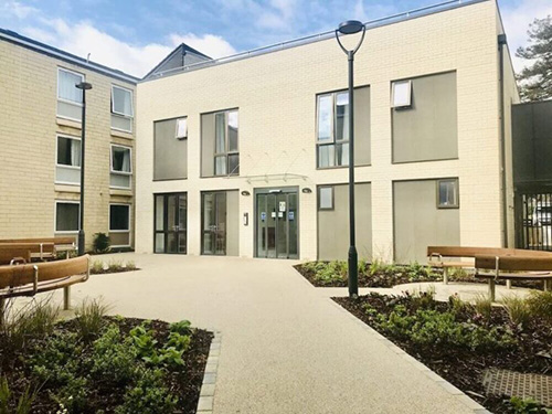 Bernard Ireland House